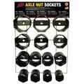 Atd Tools 4.37 in. x 8 PT Axle Nut Socket ATD-11217